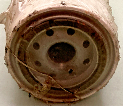 NEW GENUINE FLEETGUARD FS1000 FUEL FILTER WATER SEPARATOR SPIN-ON TWIST & DRAIN