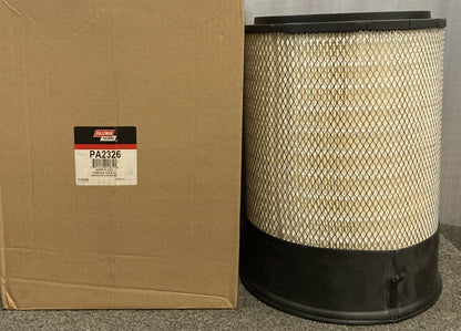 NEW BALDWIN PA2326 AIR FILTER FITS PETERBILT 320, AUTOCAR LLC. Xpeditor