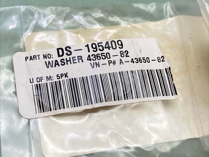 QTY 5 NEW EASTERN MOTORCYCLE PARTS 43650-82 SPACER, WHEEL HUB, RH SIDE DS-195409