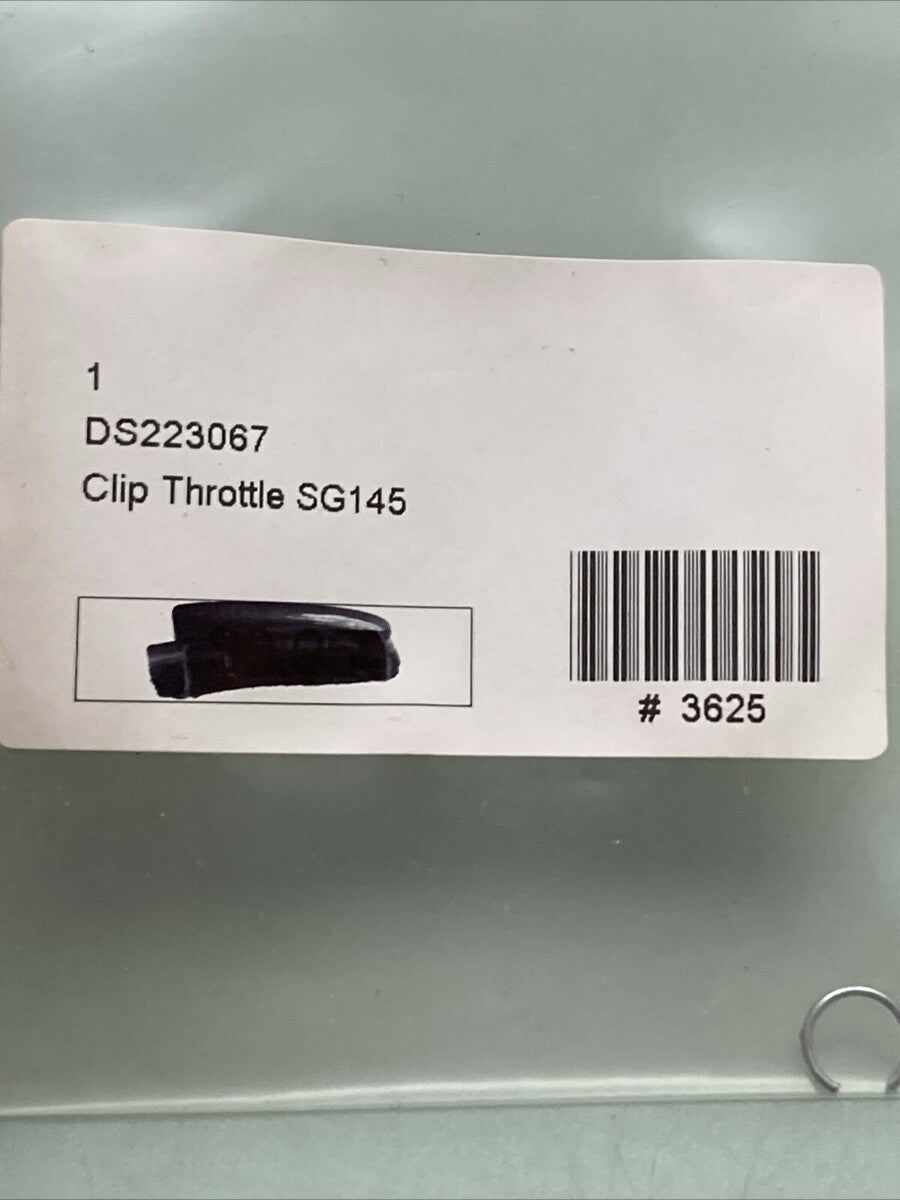 QTY 9 NEW DRAG SPECIALTIES DS-223067 CLIP THROTTLE SG145