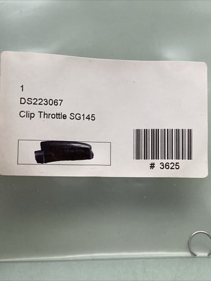 QTY 9 NEW DRAG SPECIALTIES DS-223067 CLIP THROTTLE SG145