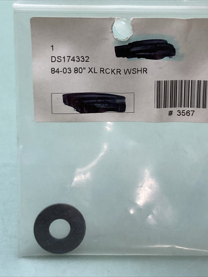 NEW REPLACES DRAG SPECIALTIES DS-174332 XL RCKR WASHER 84-03 80"