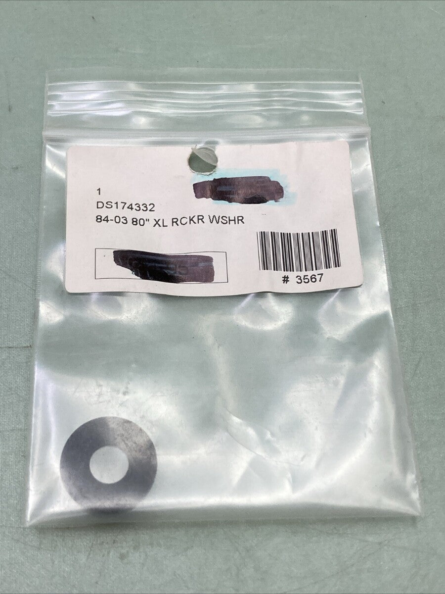NEW REPLACES DRAG SPECIALTIES DS-174332 XL RCKR WASHER 84-03 80"