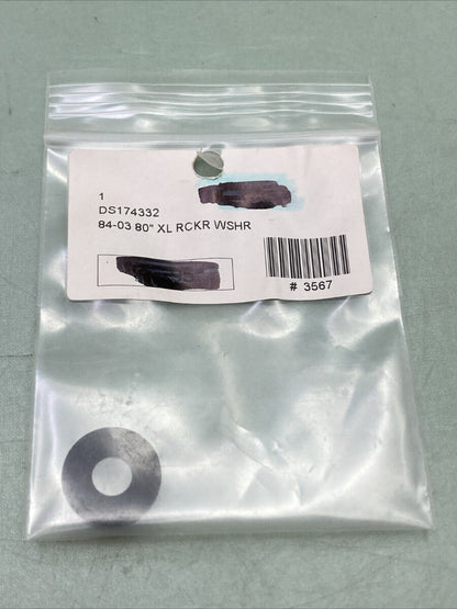 NEW REPLACES DRAG SPECIALTIES DS-174332 XL RCKR WASHER 84-03 80"