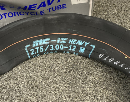 NEW IRC TIRE 035-0101 1X HEAVY DUTY MOTORCYCLE TUBE 80/100-12M HD