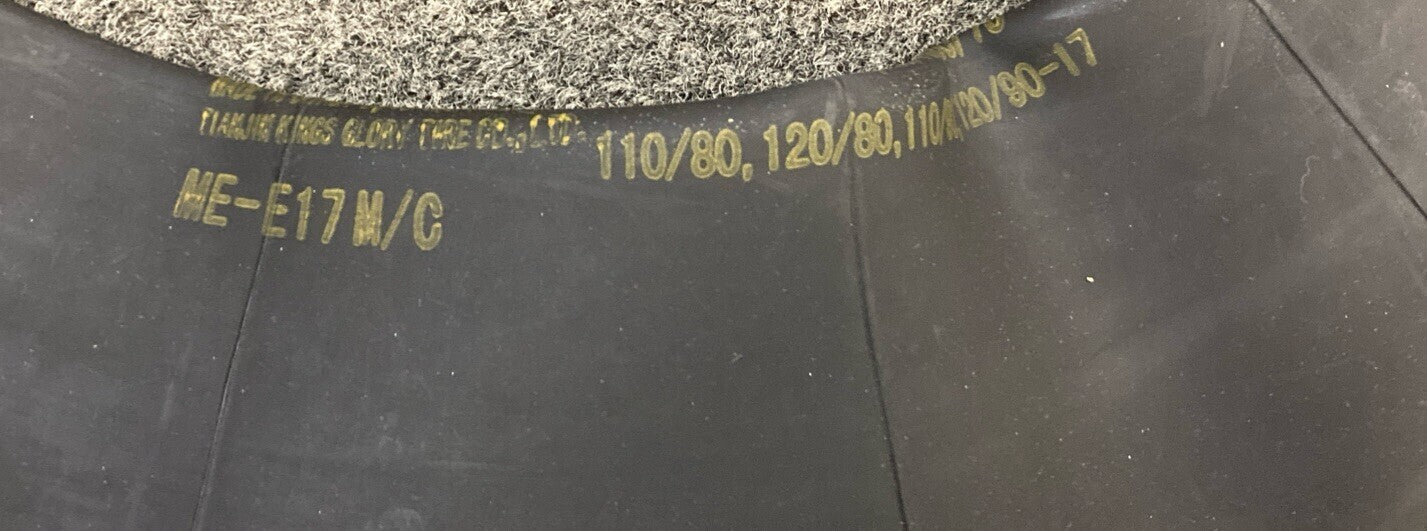 NEW GENUINE METZELER IP0611910 INNER TUBE ME-E17 M/C TR4/V1-09-1