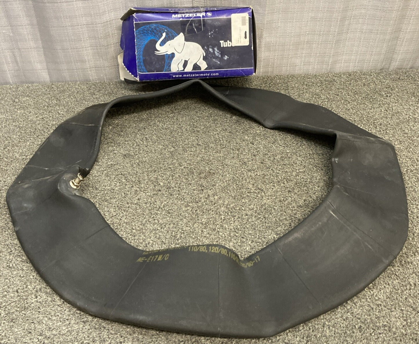 NEW GENUINE METZELER IP0611910 INNER TUBE ME-E17 M/C TR4/V1-09-1