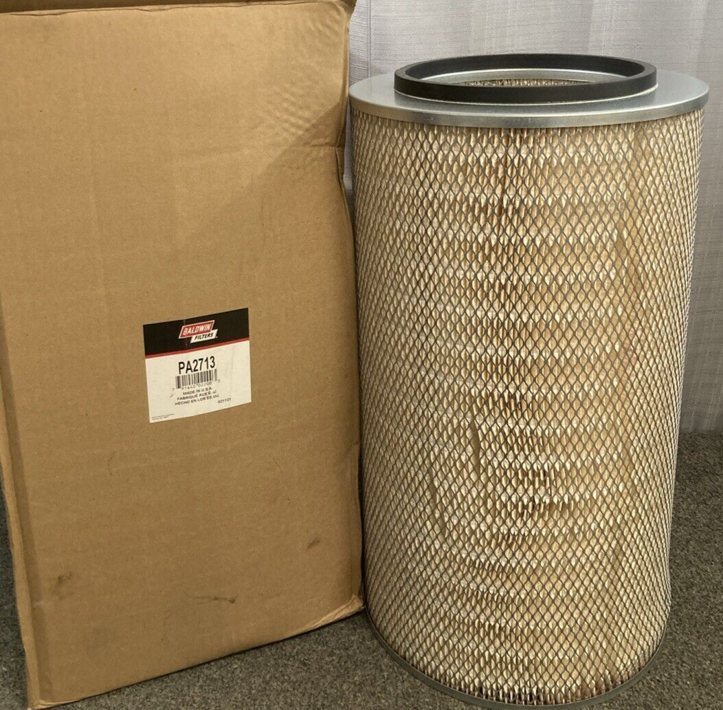 NEW BALDWIN PA2713 AIR FILTER PRIMARY ROUND
