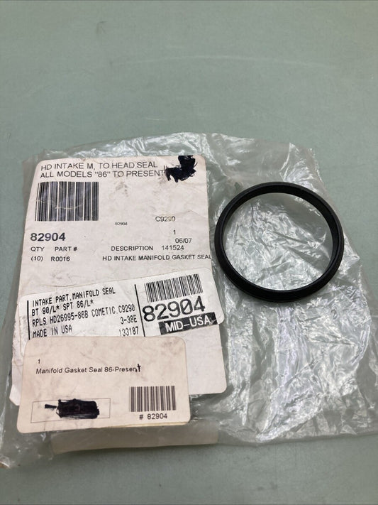 NEW REPLACES HARLEY DAVIDSON 82904 INTAKE MANIFOLD GASKET SEAL 141524
