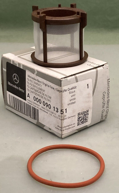 NEW MERCEDES-BENZ A 000 090 13 51 FUEL FILTER SCREEN ELEMENT