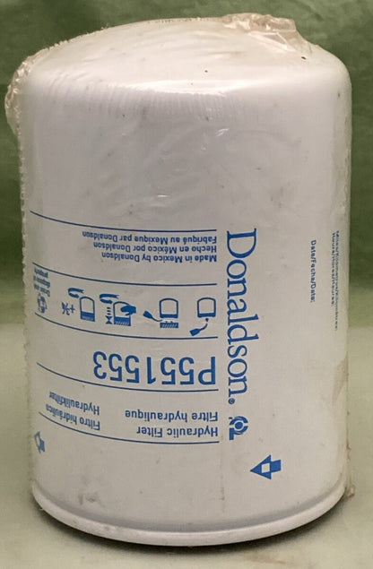 NEW GENUINE DONALDSON P551553 HYDRAULIC FILTER, SPIN-ON