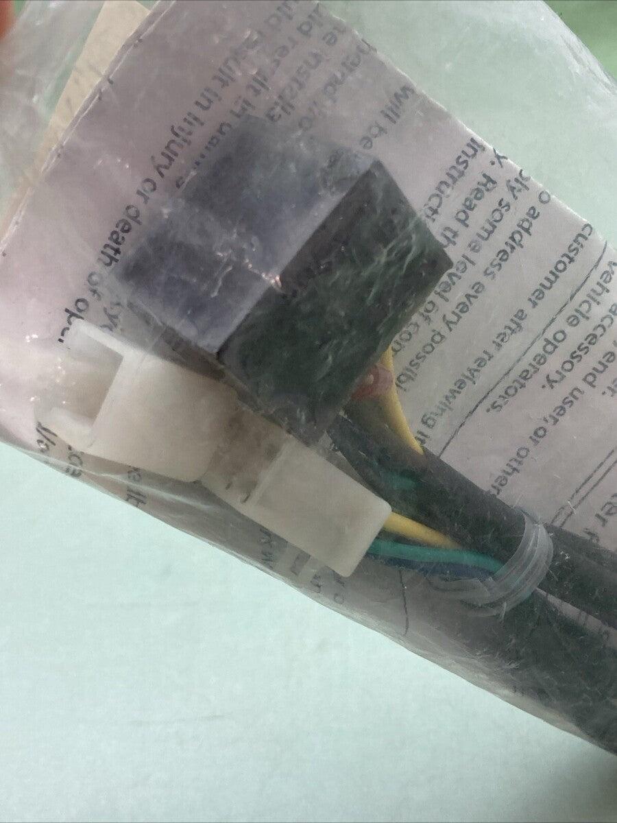 NEW ELECTRICAL CONNECTION 07664 TRAILER HARNESS 5-4 ADAPTOR