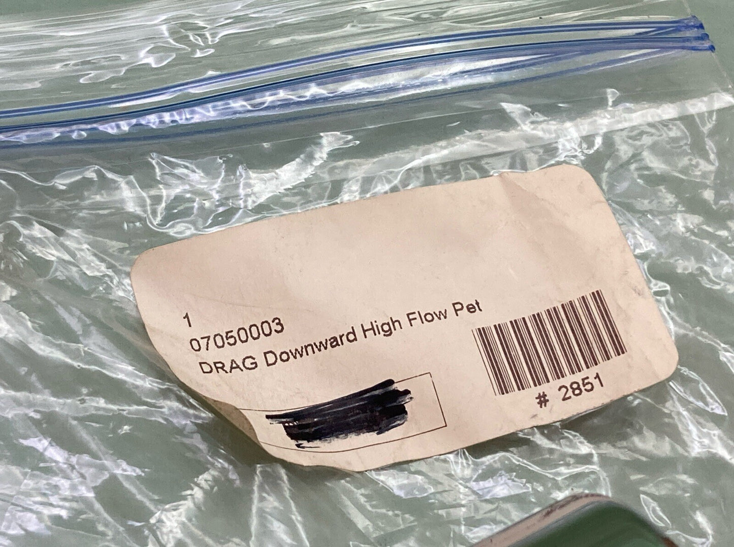 NEW REPLACES DRAG SPECIALTIES 0705-0003 DOWNWARD HIGH FLOW PET