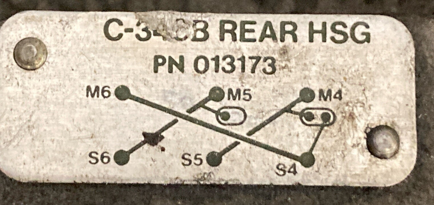 JACOBS 013173 JAKE BRAKE REAR HOUSING FITS CATERPILLAR 3406 3406B ENGINE