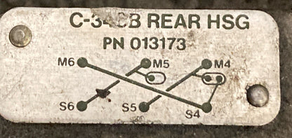 JACOBS 013173 JAKE BRAKE REAR HOUSING FITS CATERPILLAR 3406 3406B ENGINE