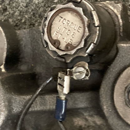 JACOBS 013173 JAKE BRAKE REAR HOUSING FITS CATERPILLAR 3406 3406B ENGINE