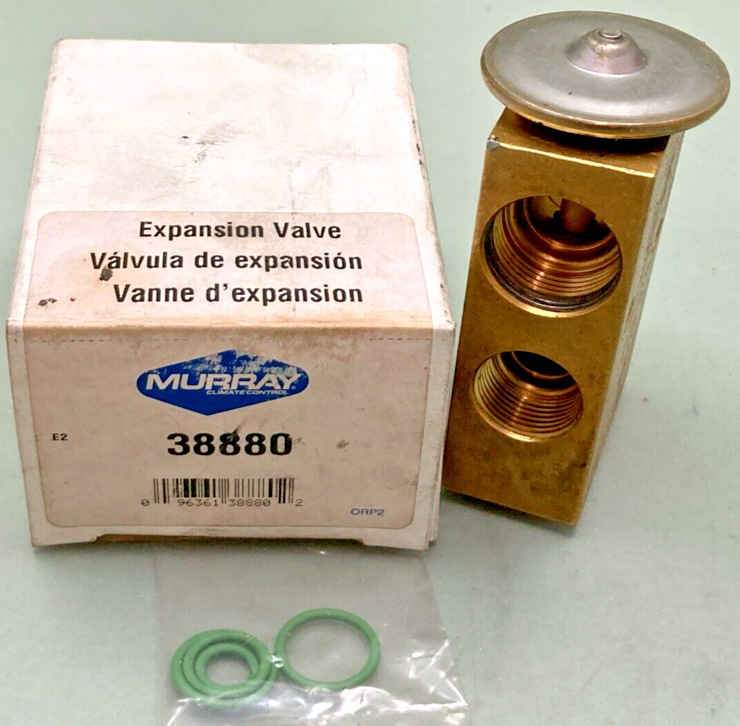 NEW GENUINE MURRAY 38880 A/C EXPANSION VALVE W/ O-RING SET