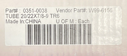 NEW MOOSE UTILITY 0351-0038 HEAVY DUTY RADIAL TUBE W TR-6 CENTER METAL VALVE STM