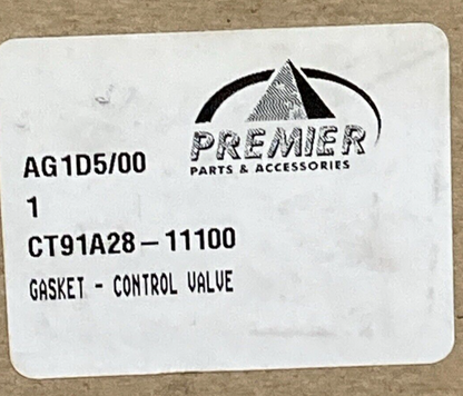 NEW PREMIER CT91A28-11100 CONTROL VALVE GASKET