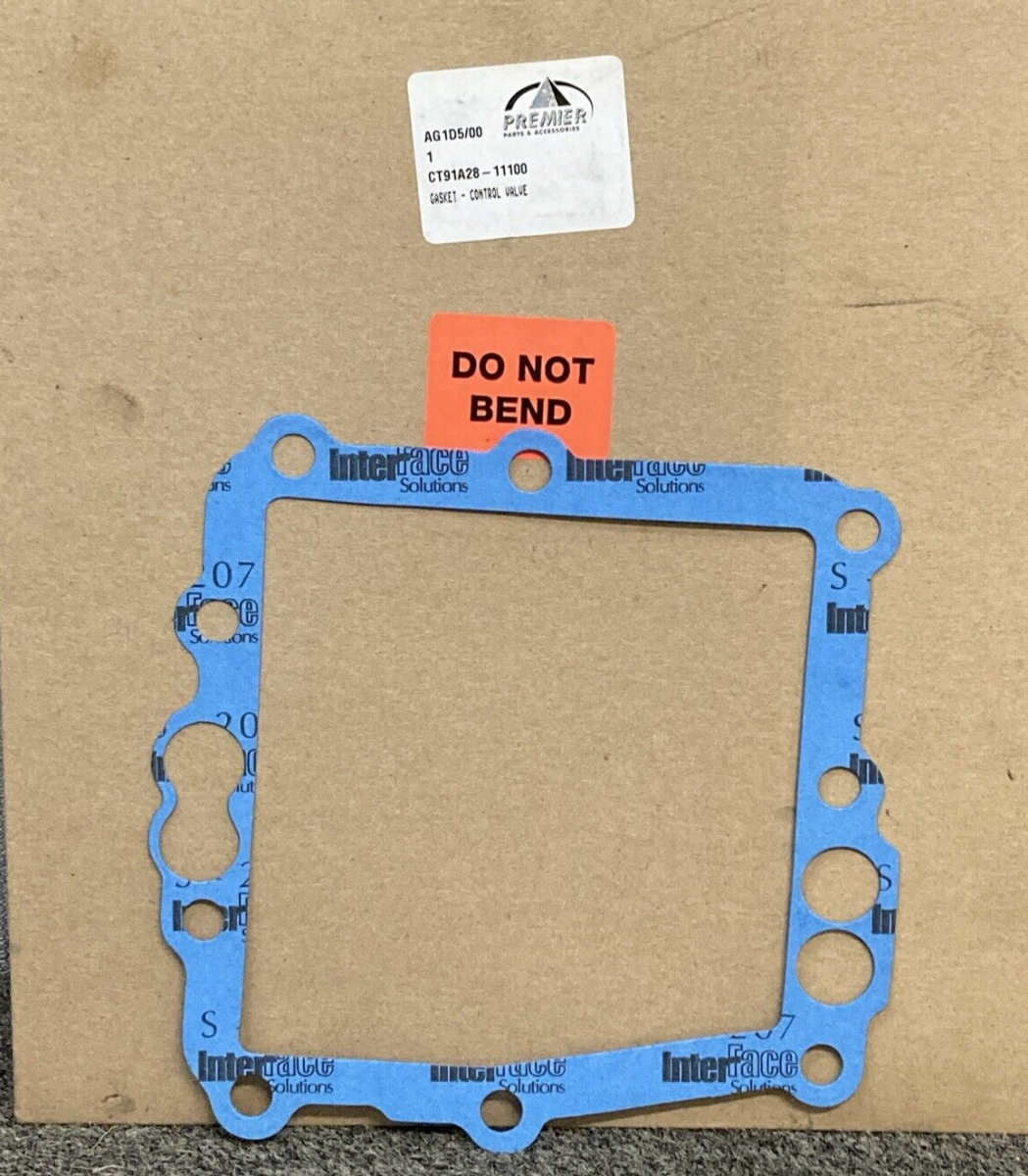 NEW PREMIER CT91A28-11100 CONTROL VALVE GASKET