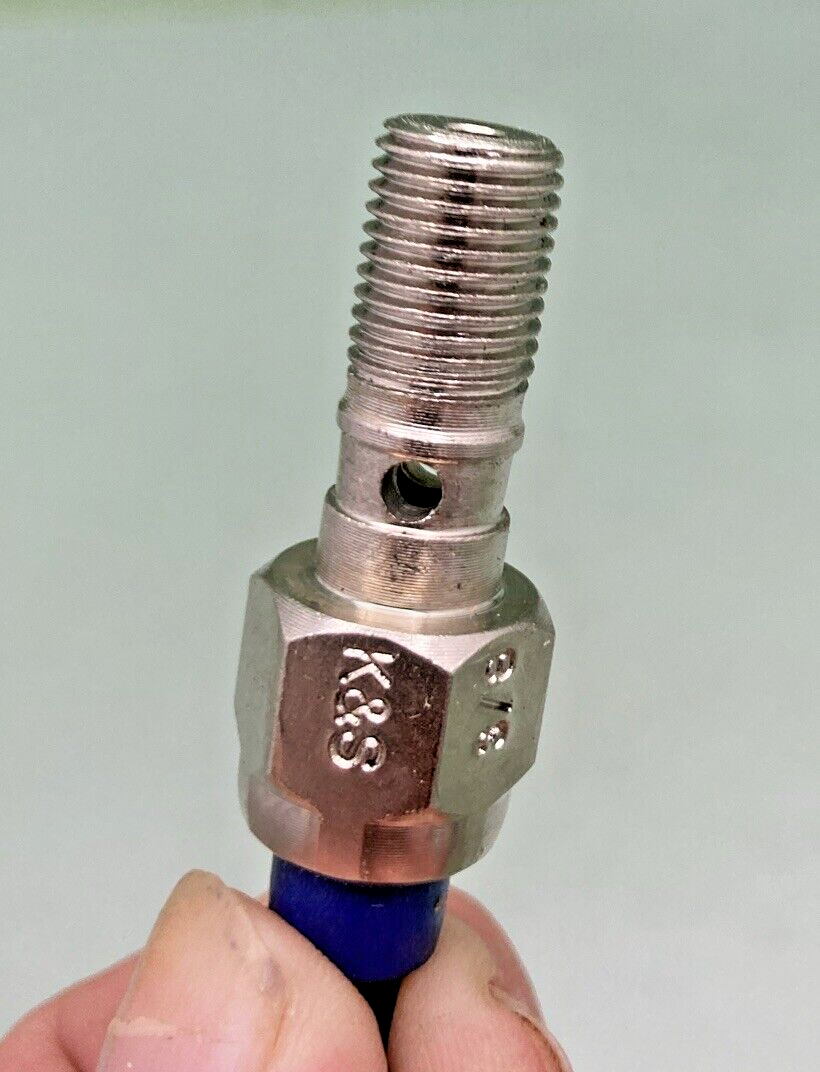 NEW GENUINE K&S TECHNOLOGIES 12-0020 HYDRAULIC BRAKE LIGHT SWITCH