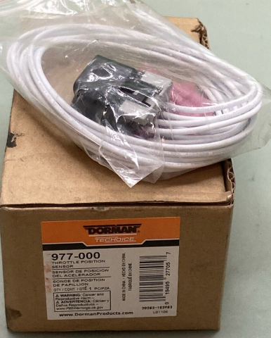 NEW DORMAN 977-000 THROTTLE BODY POSITION SENSOR