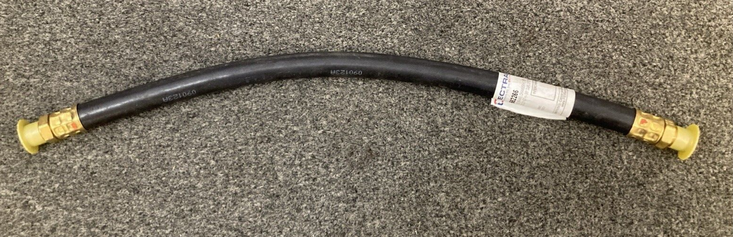 NEW TECTRAN 682266 BRAKE CHAMBER 1/2" HOSE 22" LENGTH 3/8" DUAL LIFESWIVEL