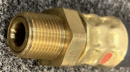 NEW TECTRAN 682266 BRAKE CHAMBER 1/2" HOSE 22" LENGTH 3/8" DUAL LIFESWIVEL
