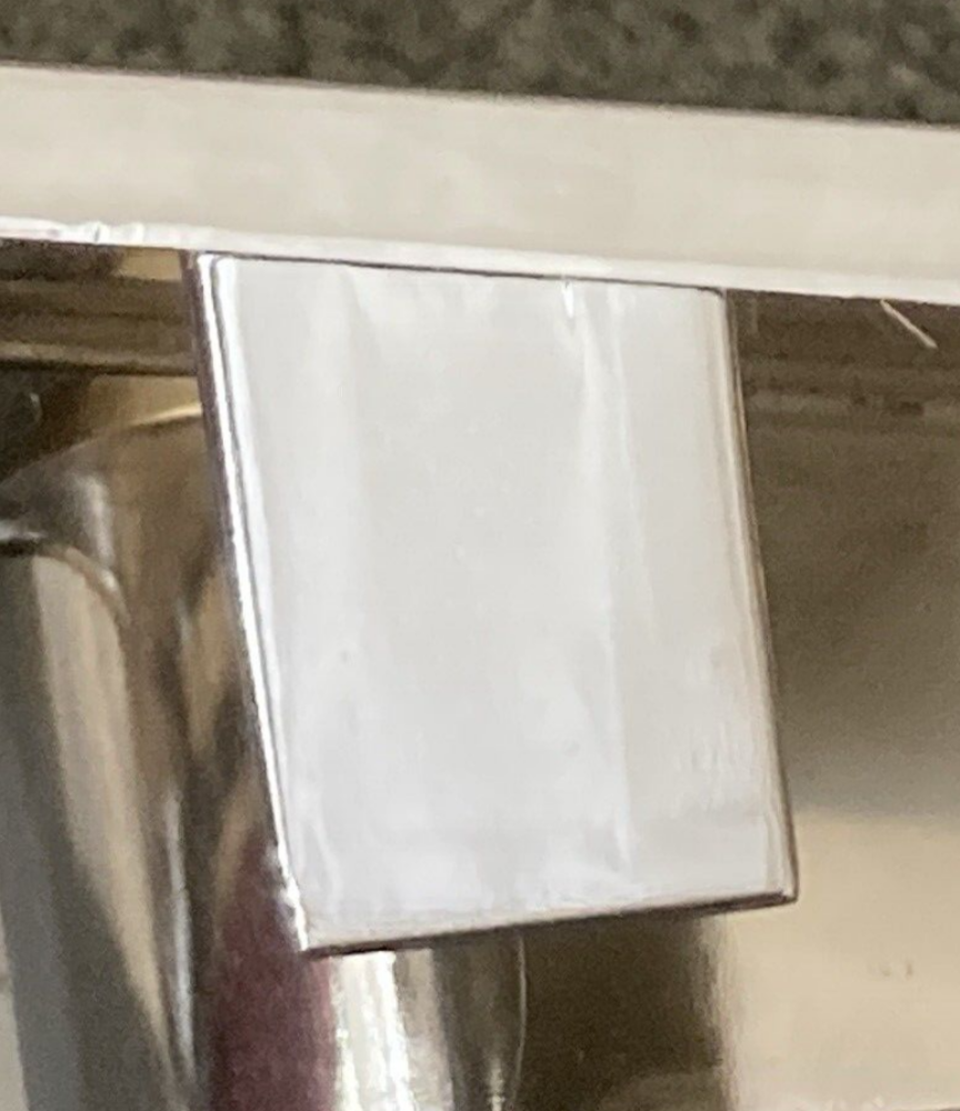 NEW VANDER HAAG'S S-19773 HEADLIGHT SIGNAL LAMP BEZEL RIGHT FRONT AMBER