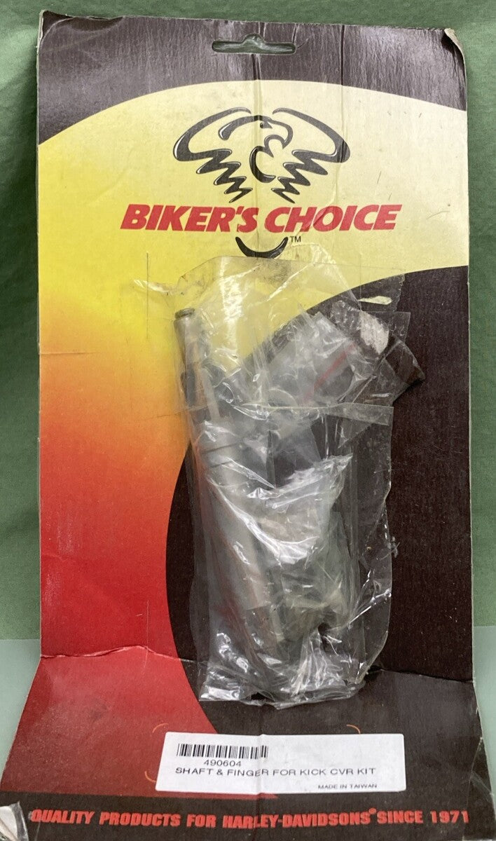 NEW GENUINE BIKER'S CHOICE 490604 SHAFT & FINGER FOR KICK CVR KIT