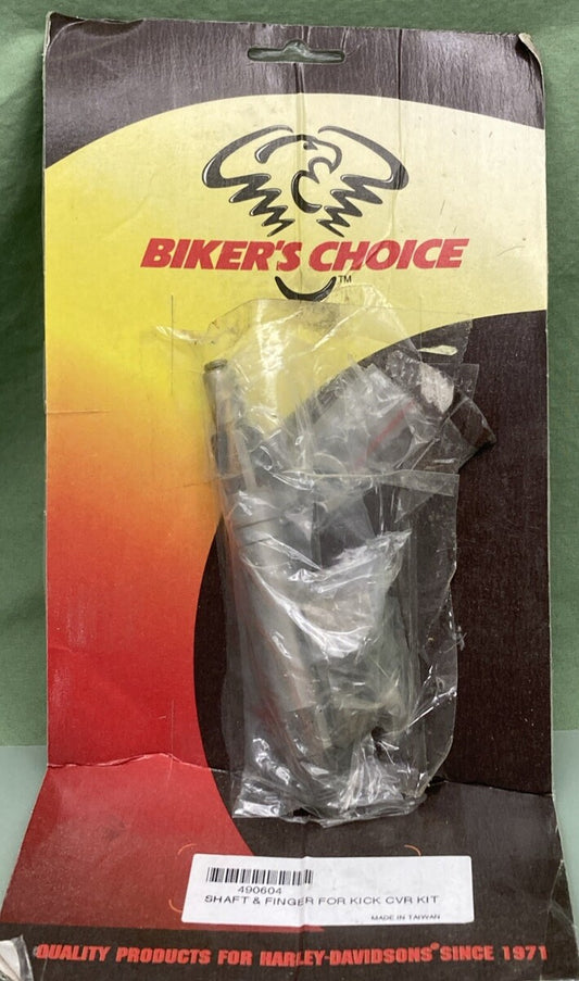 NEW GENUINE BIKER'S CHOICE 490604 SHAFT & FINGER FOR KICK CVR KIT