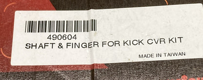 NEW GENUINE BIKER'S CHOICE 490604 SHAFT & FINGER FOR KICK CVR KIT