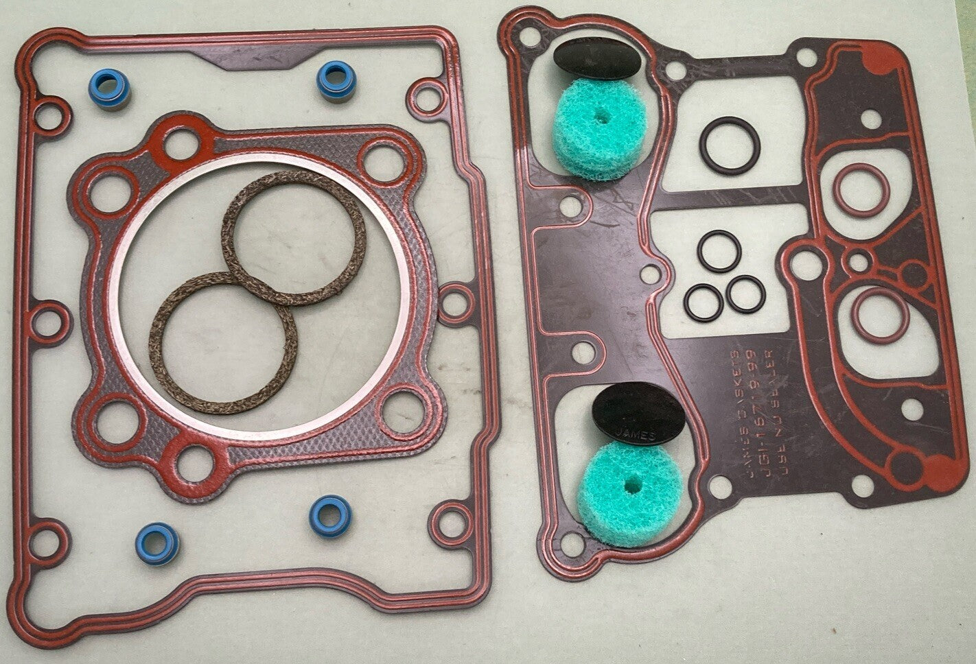 NEW GENUINE JAMES GASKETS JGI-17052-99 TOP END GASKET KIT W 0.046" HEAD GSK INCM