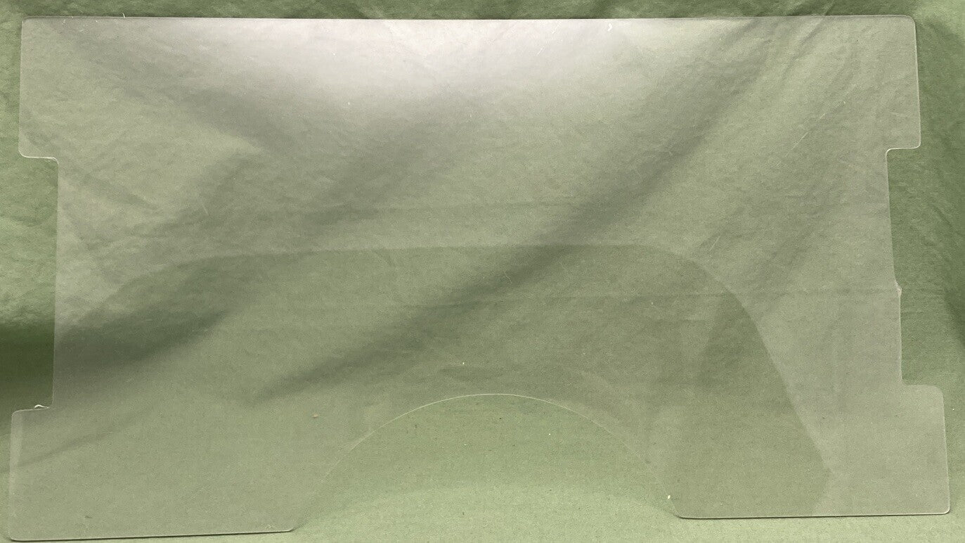 NEW GENUINE HARLEY DAVIDSON 58075-86 FLST WINDSHIELD WINDOW