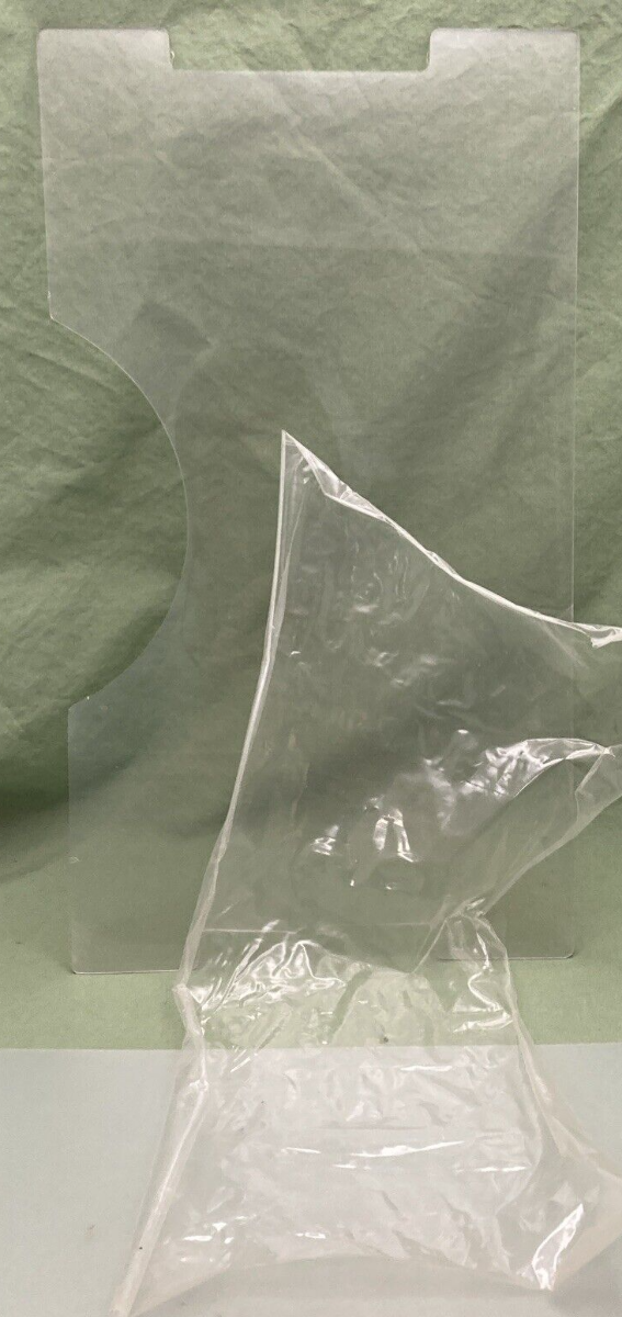 NEW GENUINE HARLEY DAVIDSON 58075-86 FLST WINDSHIELD WINDOW