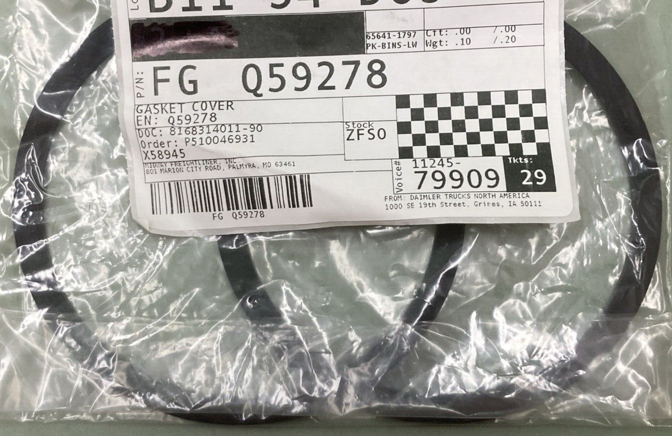 NEW GENUINE Fleetguard Q59278 Winslow Service Gasket KIT