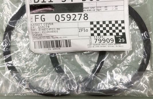 NEW GENUINE Fleetguard Q59278 Winslow Service Gasket KIT