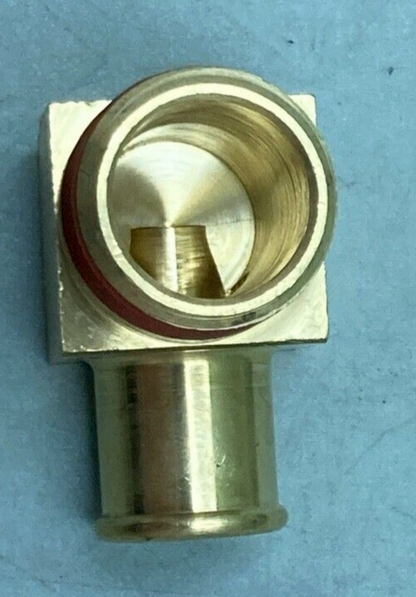 NEW FREIGHTLINER 23-09340-001 ELBOW PIPE TO HOSE 3/4-14" 90° Non-Soldered Joints