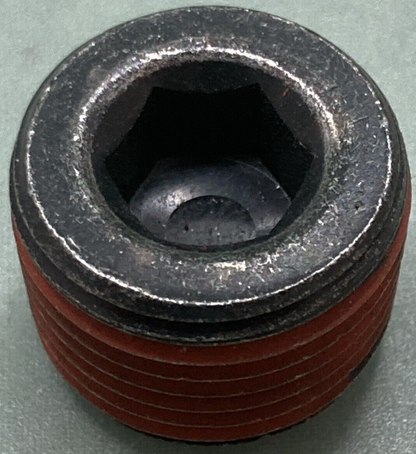 NEW GENUINE FREIGHTLINER 23-13848-001 Pipe Plug Steel HOLLOW HEX HEAD 1/2"