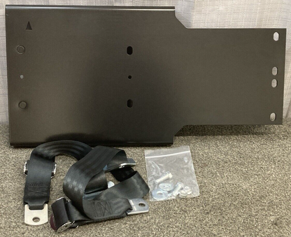 NEW SEATS 179181PS ADAPTER PLATE MOUNTING BRACKET & TETHER BELT ASSEMBLY