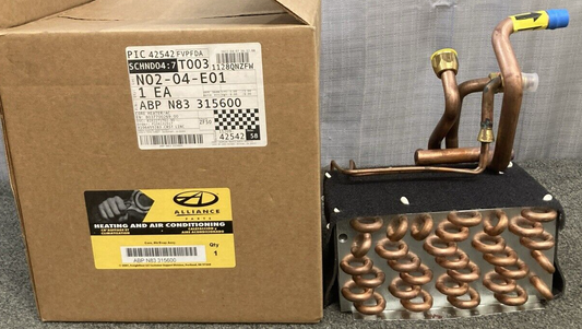 NEW GENUINE ALLIANCE ABP N83 315600 A/C EVAPORATOR HEATER CORE
