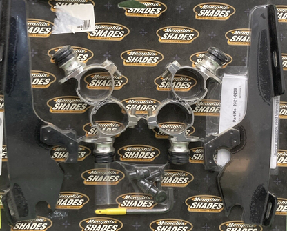 NEW GENUINE MEMPHIS SHADES 2321-0206 MOUNTING KIT DYNA METRIC BATWING K1957