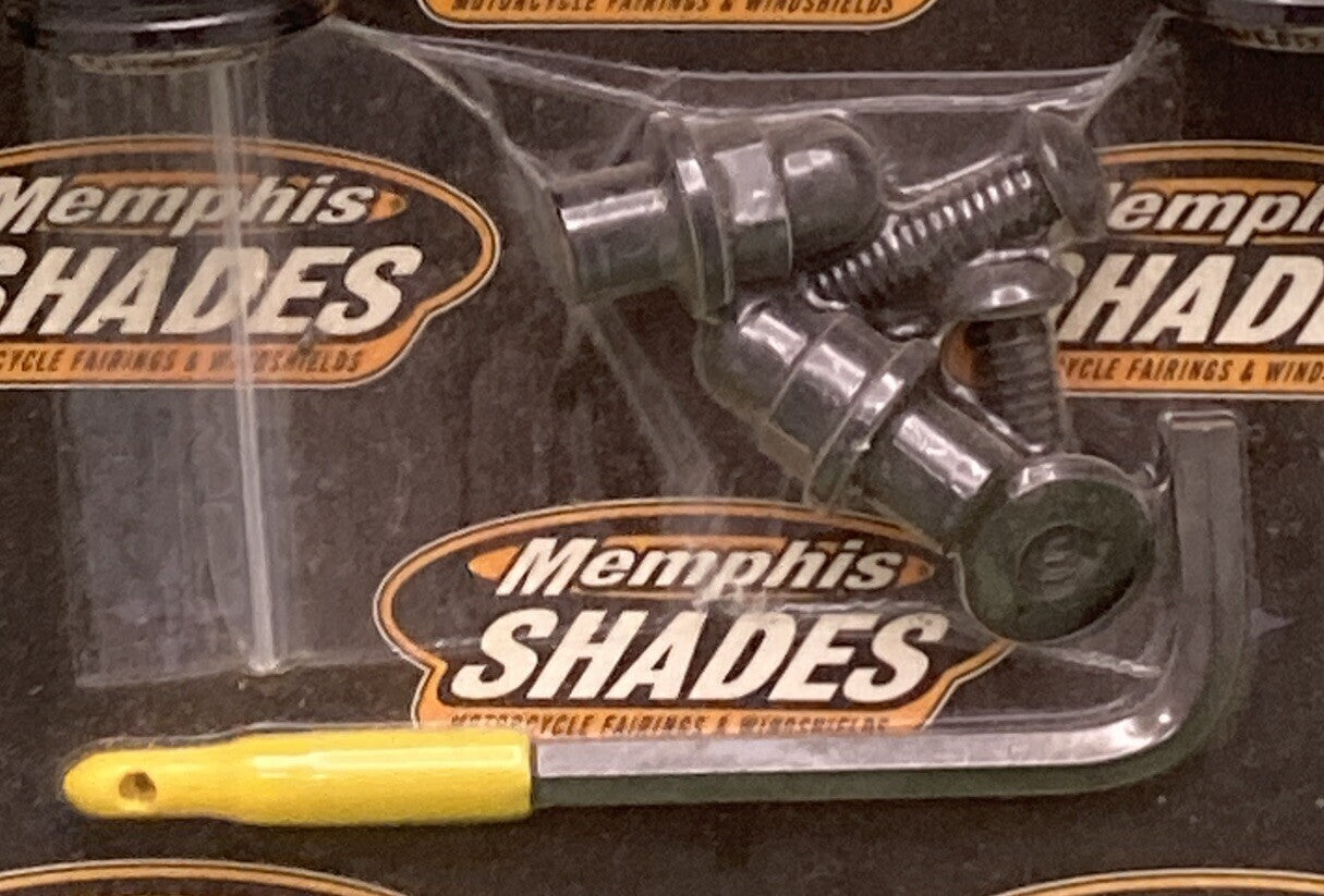 NEW GENUINE MEMPHIS SHADES 2321-0206 MOUNTING KIT DYNA METRIC BATWING K1957
