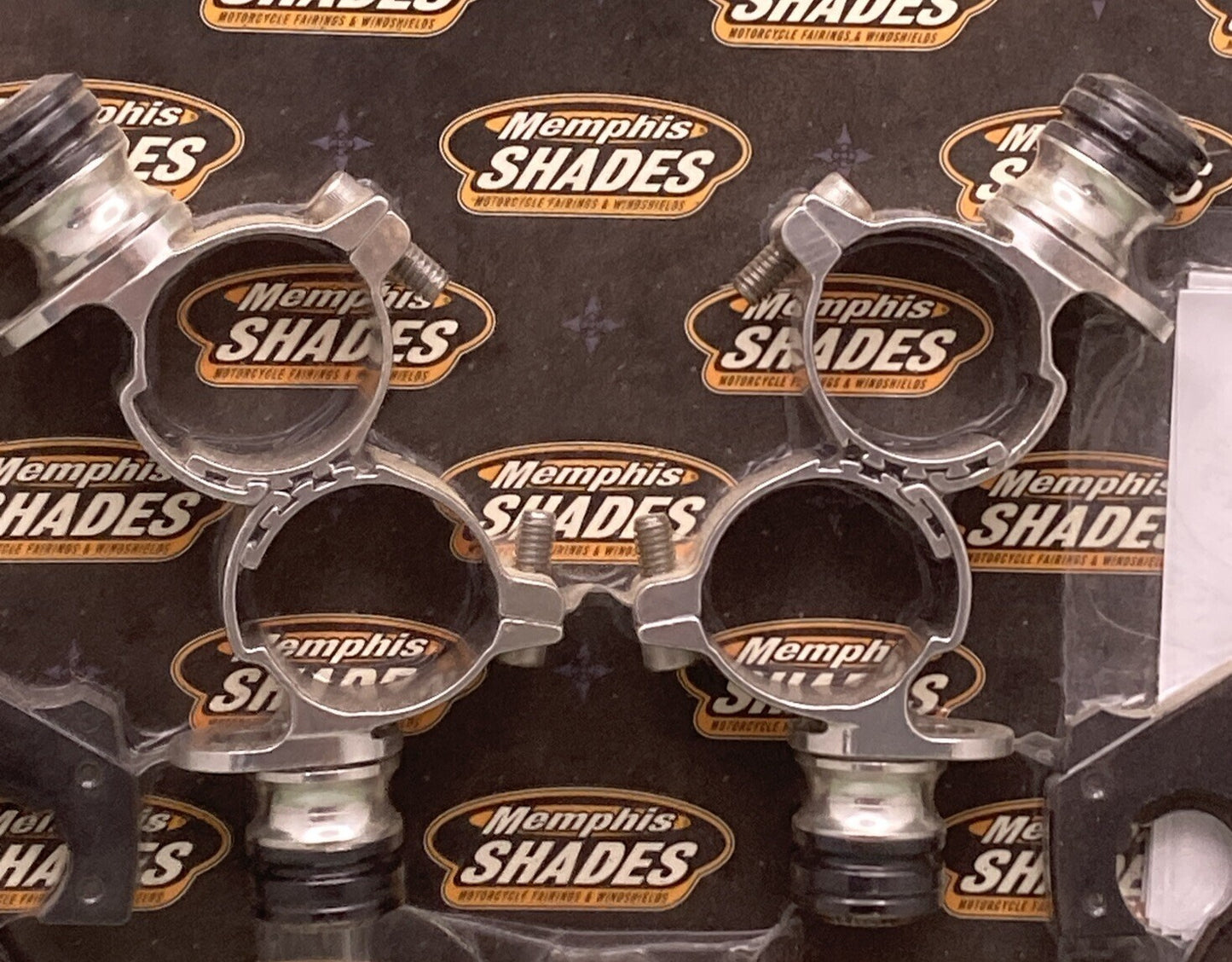 NEW GENUINE MEMPHIS SHADES 2321-0206 MOUNTING KIT DYNA METRIC BATWING K1957