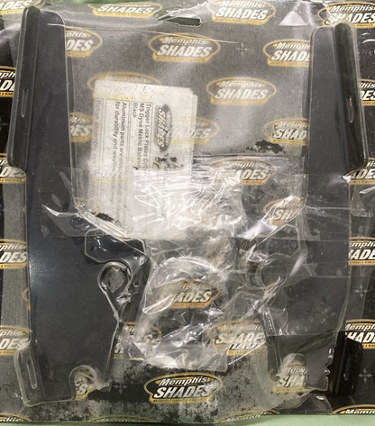 NEW GENUINE MEMPHIS SHADES 2321-0208 PLATES ONLY DYNA METRIC BATWING K1857