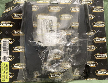 NEW GENUINE MEMPHIS SHADES 2321-0208 PLATES ONLY DYNA METRIC BATWING K1857