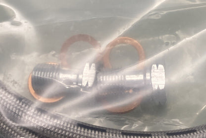 NEW GENUINE GOODRIDGE HD0099-1FCH/+6" UPPER BRAKE LINE