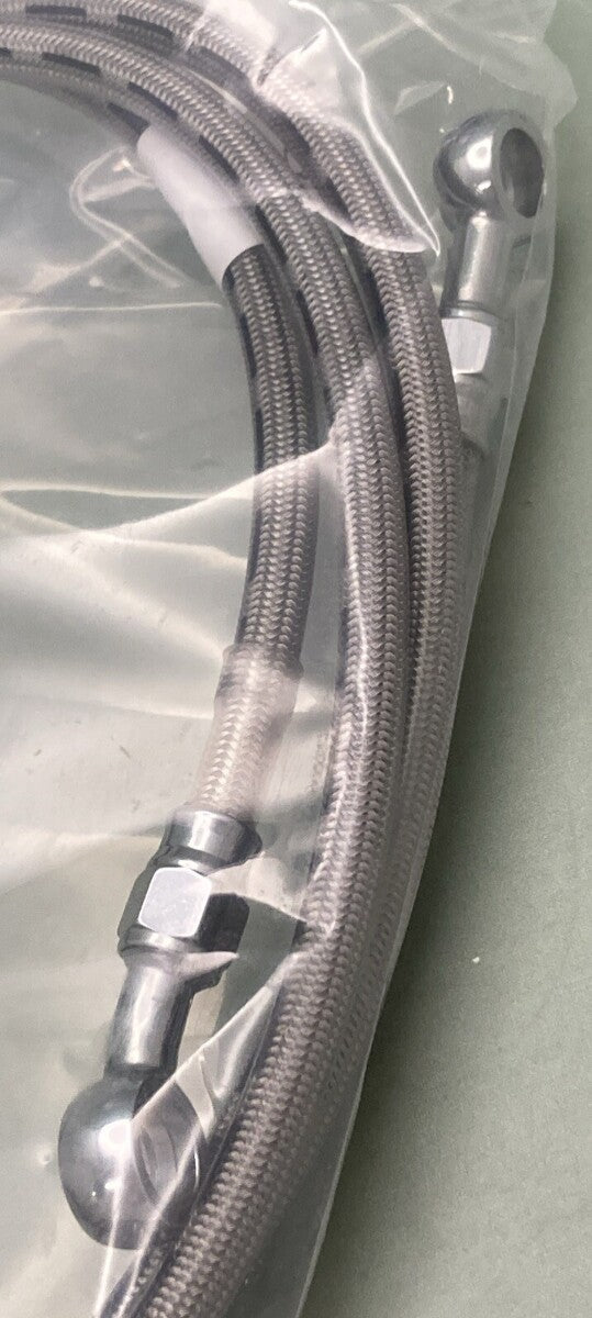 NEW GENUINE GOODRIDGE HD0099-1FCH/+6" UPPER BRAKE LINE