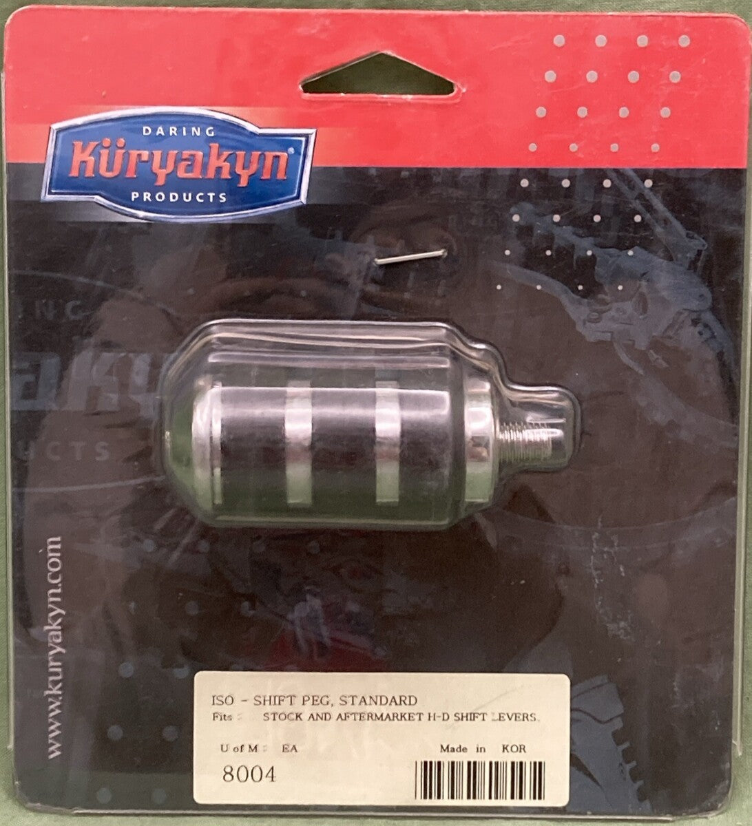 NEW GENUINE KURYAKYN 8004 ISO SHIFT PEG STANDARD