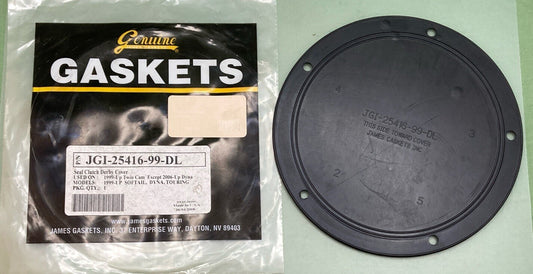 NEW GENUINE JAMES GASKETS JGI-25416-99-DL SEAL CLUTCH DERBY COVER